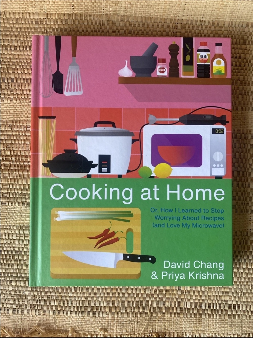 Cooking at Home by David Chang & Priya Krishna — Pink and Green Cookbook